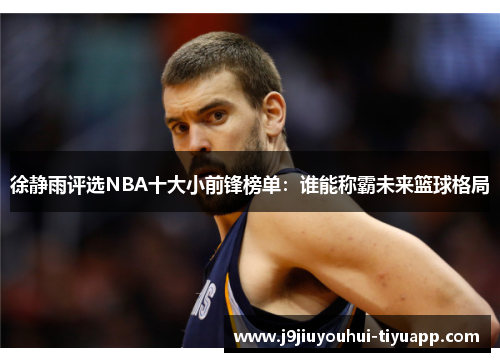 徐静雨评选NBA十大小前锋榜单：谁能称霸未来篮球格局